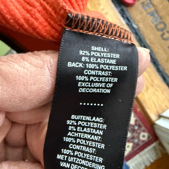 Harley-Davidson Reflector Riding Shell with Hood - Picture 7 of 8